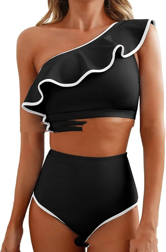 Bikini Tanga Sexy Couleur Unie — Maillot de Bain Femme Été 2026