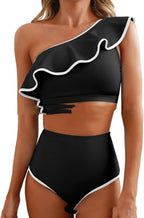 Bikini Tanga Sexy Couleur Unie — Maillot de Bain Femme Été 2026