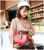 Bolso de Mano para Mujer - Modelo Estructurado Elegante