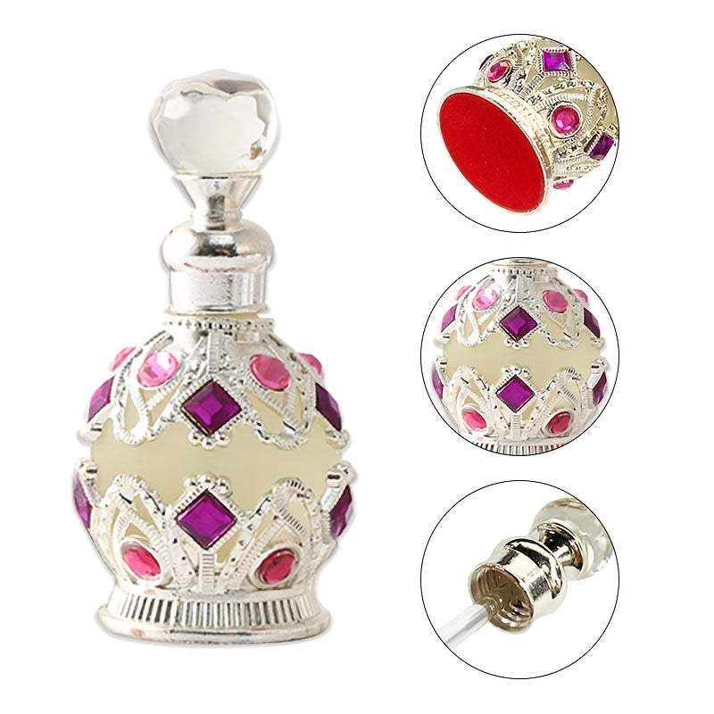 Women's Perfume Oil 15ml - Long-Lasting Oriental Floral Fragrance