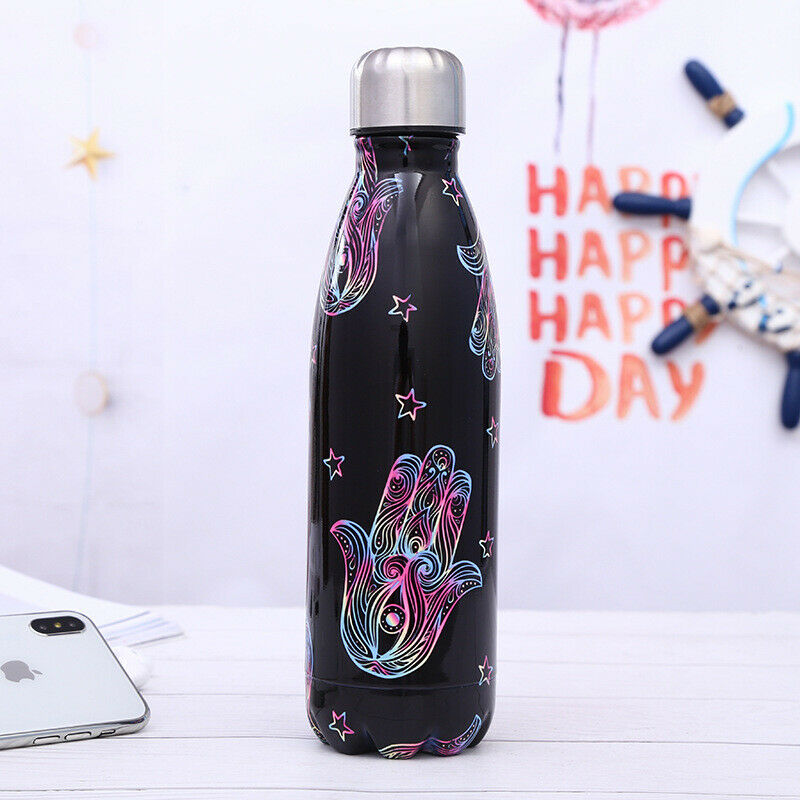 Gourde Inox Isotherme Sport & Outdoor 500ml — Design Cola Bottle