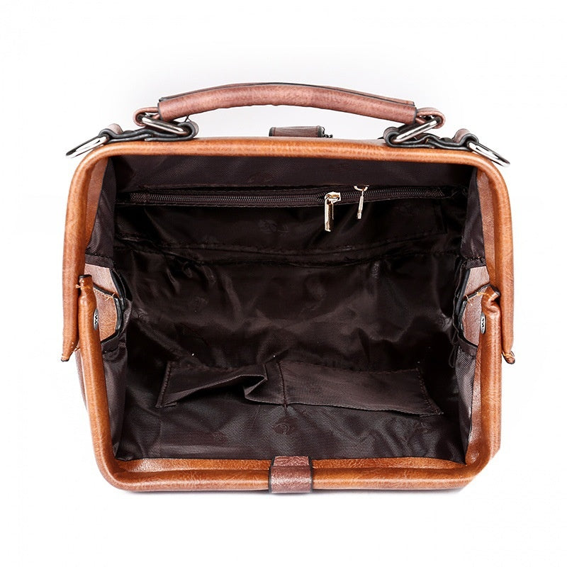 Bolso de Mano para Mujer - Modelo Estructurado Elegante