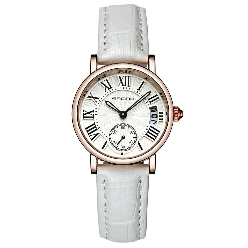 Montre Femme Etanche - Bracelet Délicat Tendance