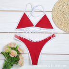 Elegant Women's Summer Bikini - Chic 2-Piece Swimsuit