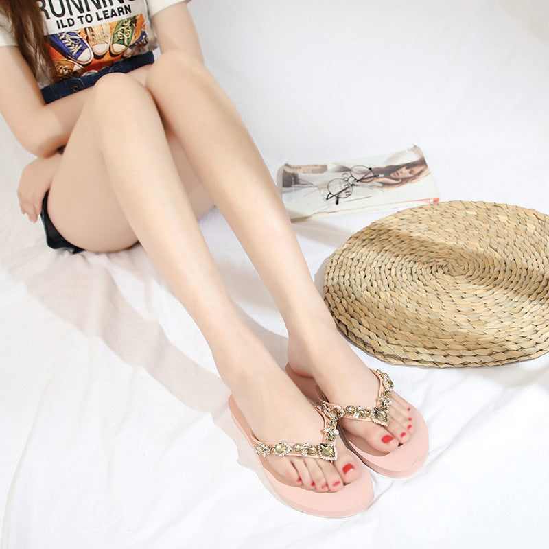 Women's Flip-Flops - Lightweight Summer Slides