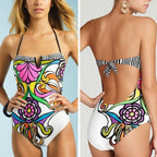 Women's Swimsuit - Trendy One-Piece Model