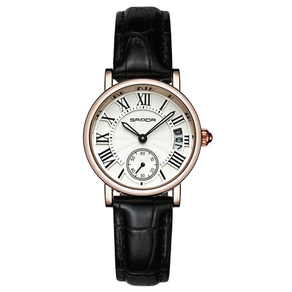 Montre Femme Etanche - Bracelet Délicat Tendance