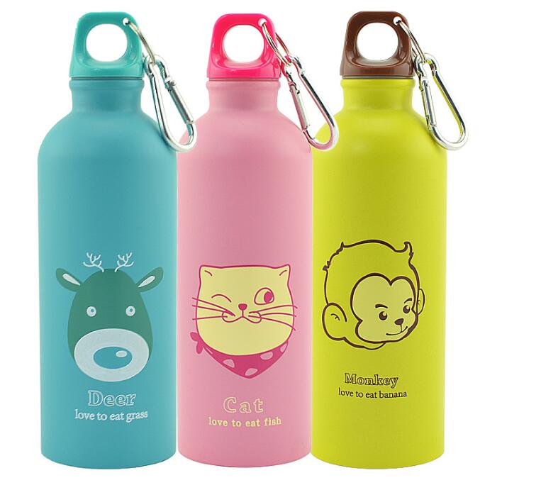 Gourde Sport Animaux 500ml — Design Cartoon Ludique & Coloré