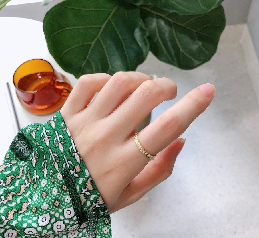 Bague Femme Tendance - Design Élégant & Moderne