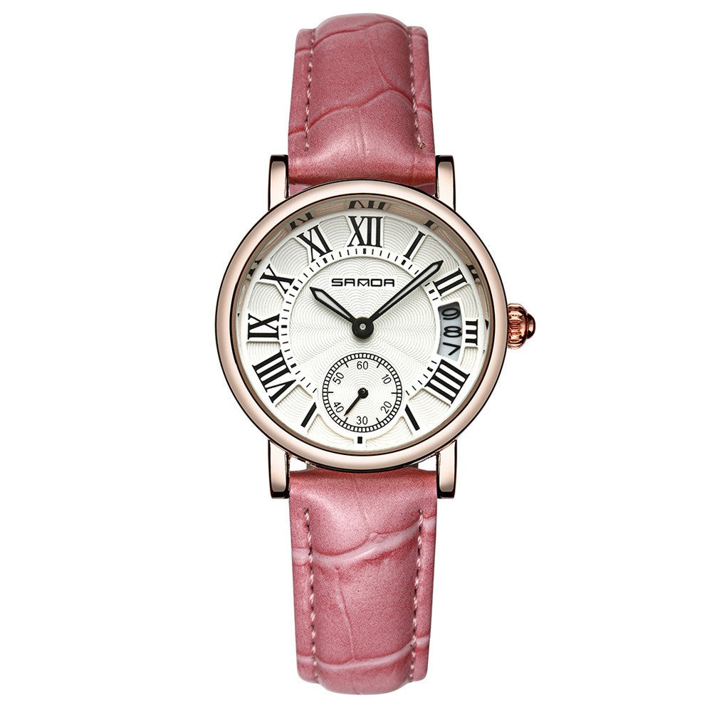 Montre Femme Etanche - Bracelet Délicat Tendance