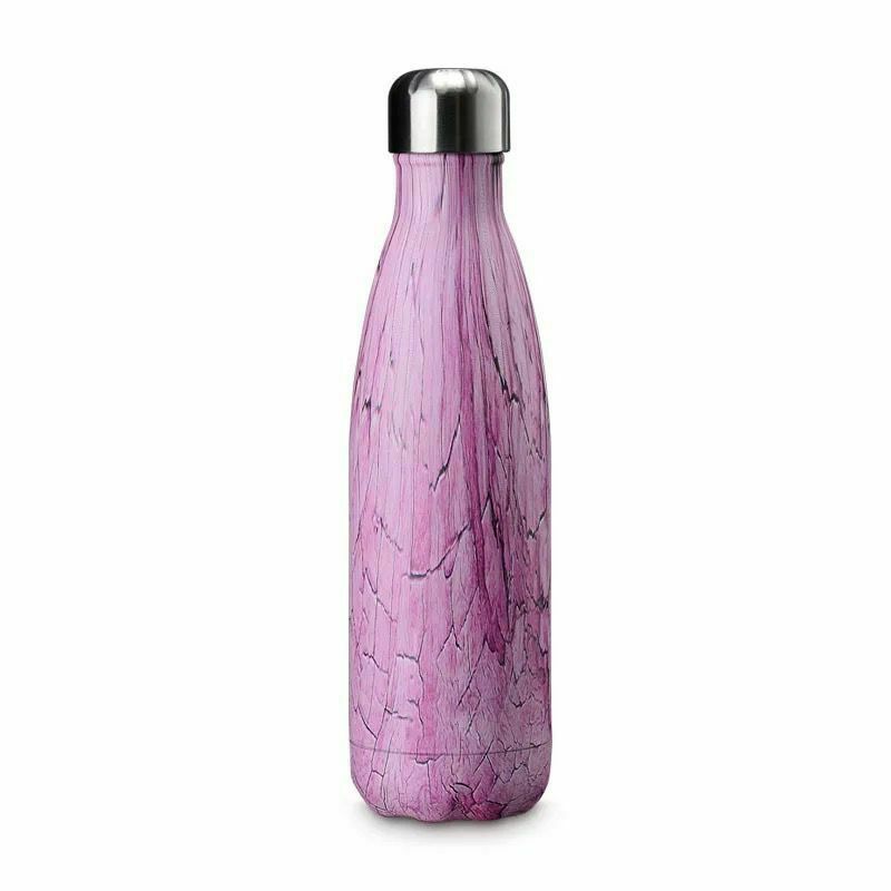 Gourde Inox Isotherme Sport & Outdoor 500ml — Design Cola Bottle