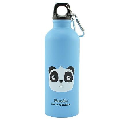 Gourde Sport Animaux 500ml — Design Cartoon Ludique & Coloré