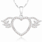 Pendentif Ange Amour Femme - Symbole de Douceur & Féminité