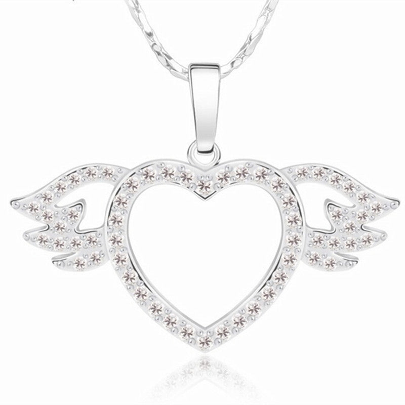 Pendentif Ange Amour Femme - Symbole de Douceur & Féminité
