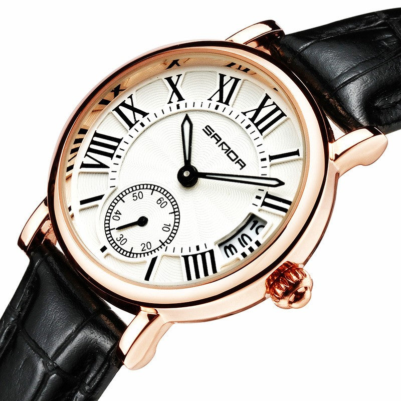 Montre Femme Etanche - Bracelet Délicat Tendance