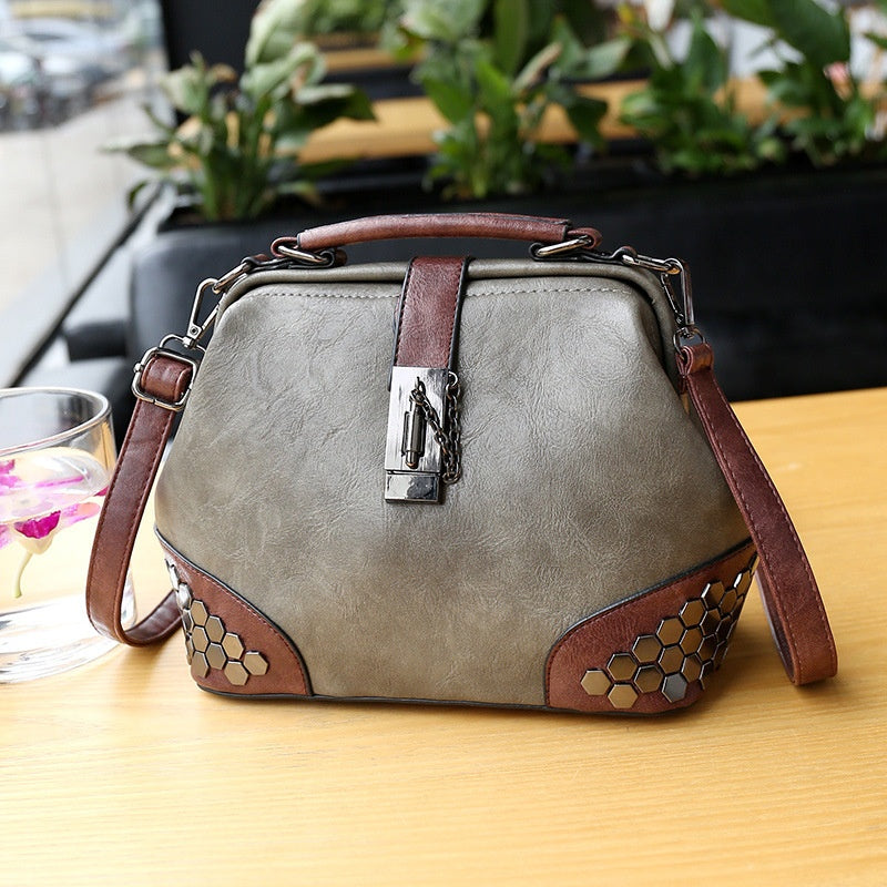 Women's Handbag - Chic Structured Style