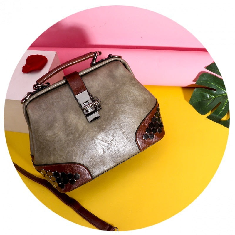 Women's Handbag - Chic Structured Style