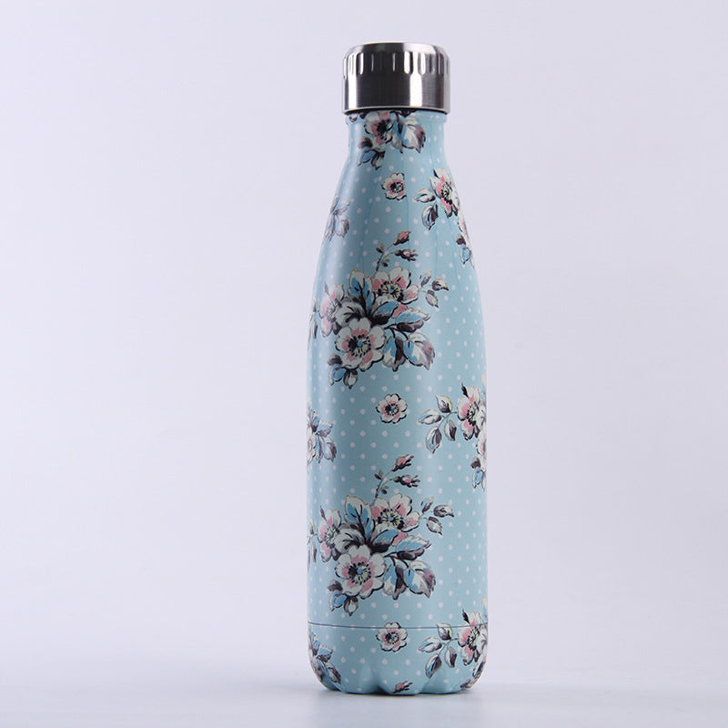 Gourde Inox Isotherme Sport & Outdoor 500ml — Design Cola Bottle