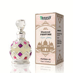 Women's Perfume Oil 15ml - Long-Lasting Oriental Floral Fragrance