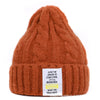 Bonnet Tricoté Unisexe Couleurs Bonbon | Bord Roulé Élastique | 16 Coloris