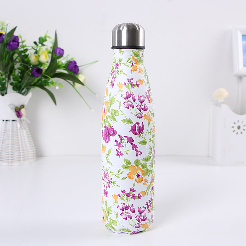 Gourde Inox Isotherme Sport & Outdoor 500ml — Design Cola Bottle