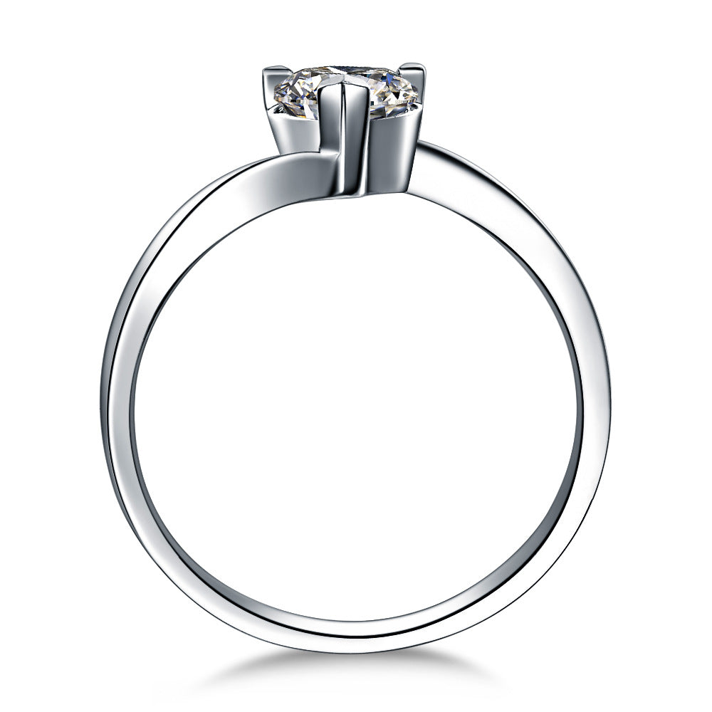 Bague Diamantée Femme - Glamour & Éclat Absolu