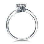 Bague Diamantée Femme - Glamour & Éclat Absolu