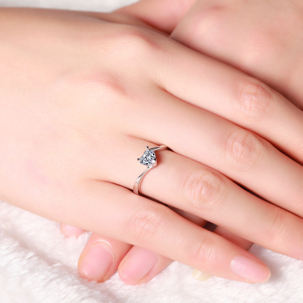 Bague Diamantée Femme - Glamour & Éclat Absolu