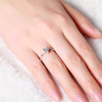 Bague Diamantée Femme - Glamour & Éclat Absolu
