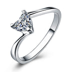 Bague Diamantée Femme - Glamour & Éclat Absolu