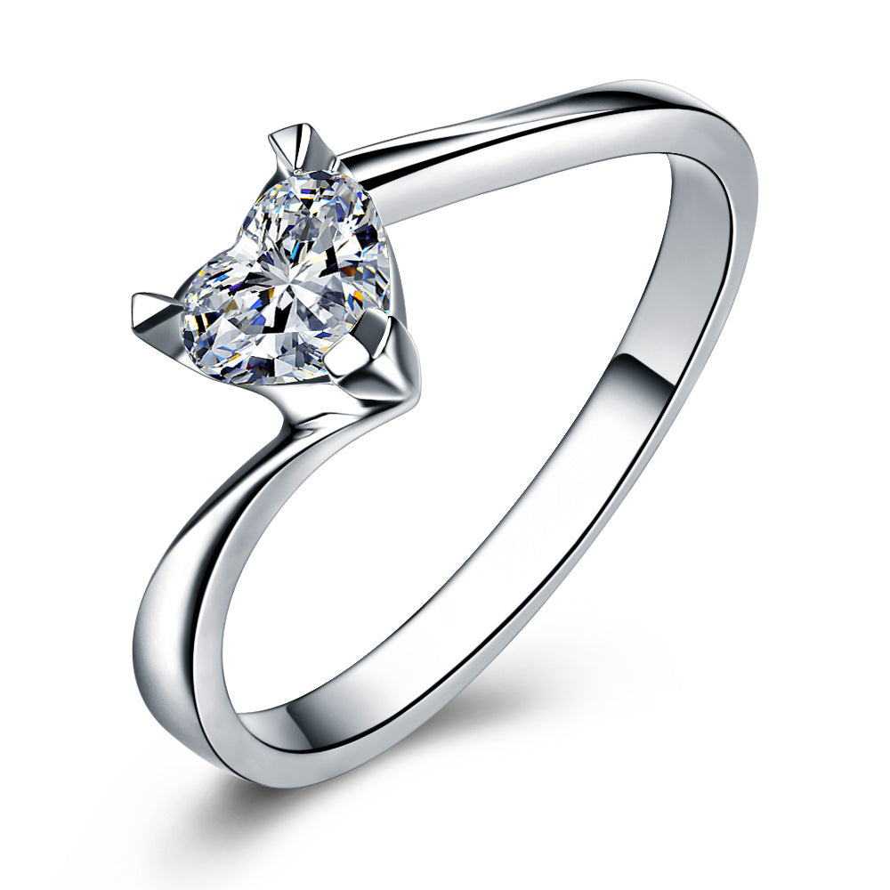 Bague Diamantée Femme - Glamour & Éclat Absolu