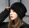 Bonnet Velours Style Coréen | Protection Oreilles | Unisexe | 6 Coloris