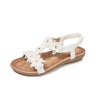 Sandalias de Plataforma con Flores Tallas Grandes Mujer - Playa