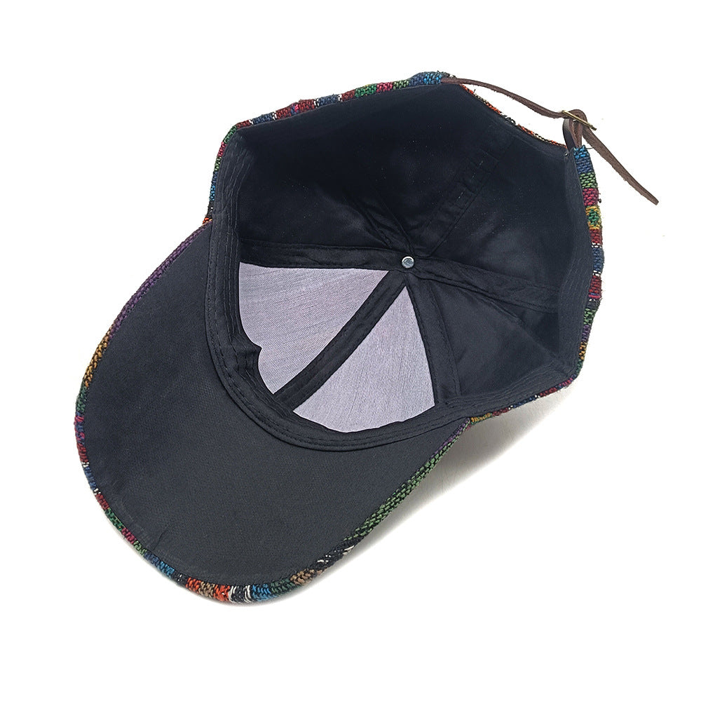 Casquette Baseball Bohème Femme Été - Chapeau Tendance Chic