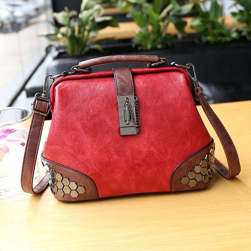 Women's Handbag - Chic Structured Style