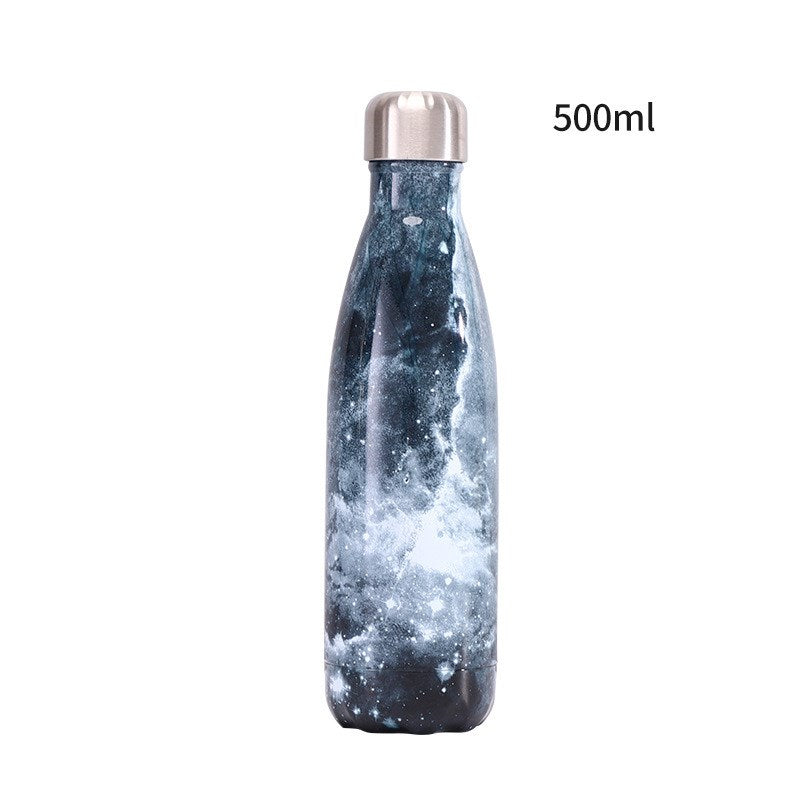 Gourde Inox Isotherme Sport & Outdoor 500ml — Design Cola Bottle
