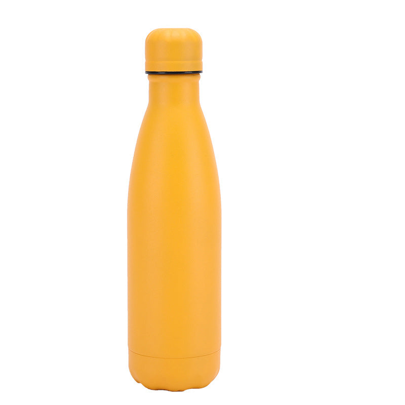 Gourde Mug Isotherme Inox — Surface Soft-Touch Premium Café & Thé