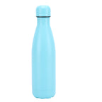 Stainless Steel Insulated Mug Flask — Premium Soft-Touch Surface Coffee & Tea