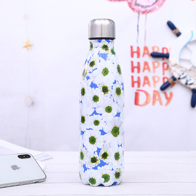 Gourde Sport Portable Isotherme — Inox Léger & Compact