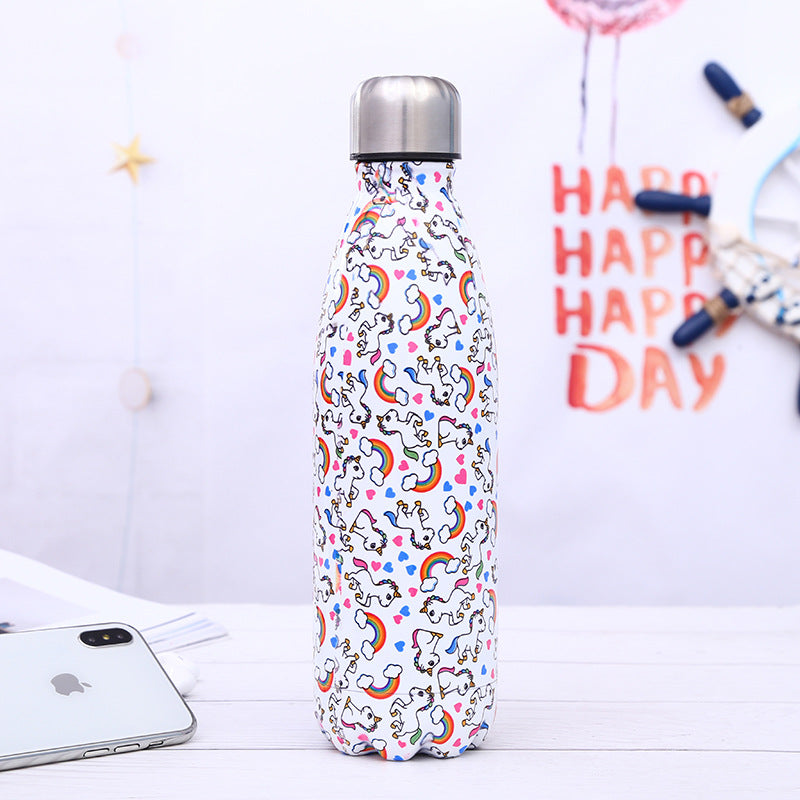 Gourde Sport Portable Isotherme — Inox Léger & Compact