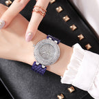 Montre Femme Luxe - Cadran Gypsophile Diamants