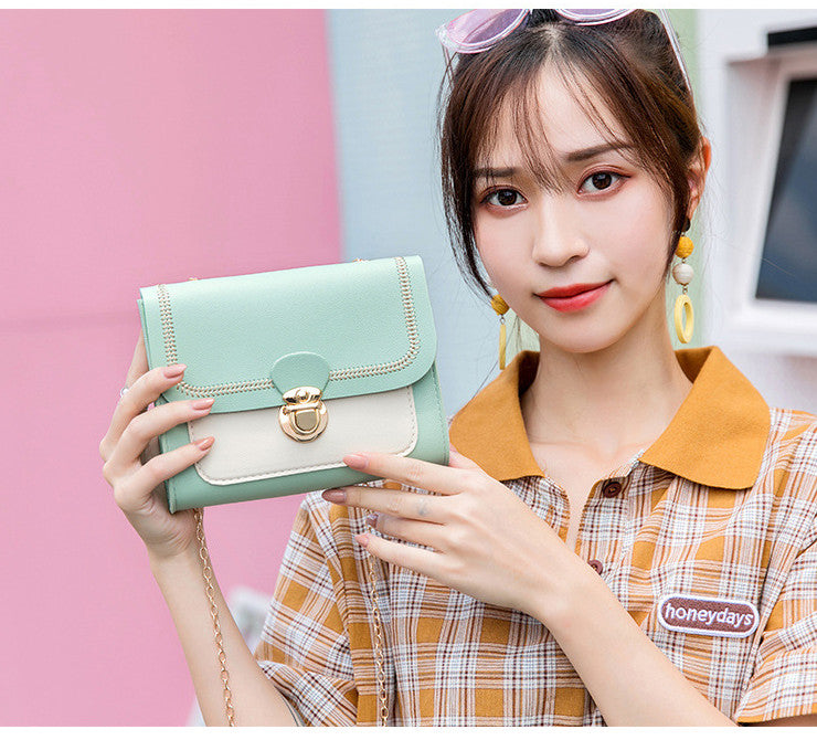 Sac Bandoulière Chaîne Femme - Mini Bag Élégant