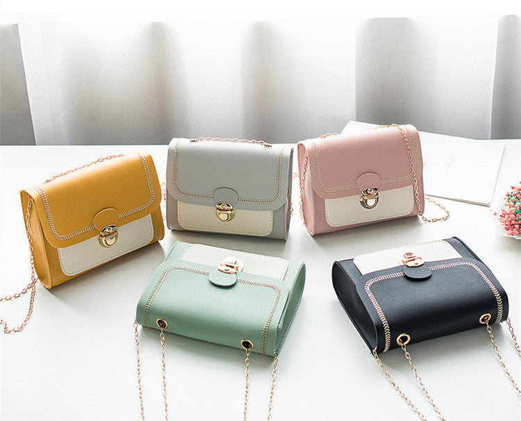 Sac Bandoulière Chaîne Femme - Mini Bag Élégant