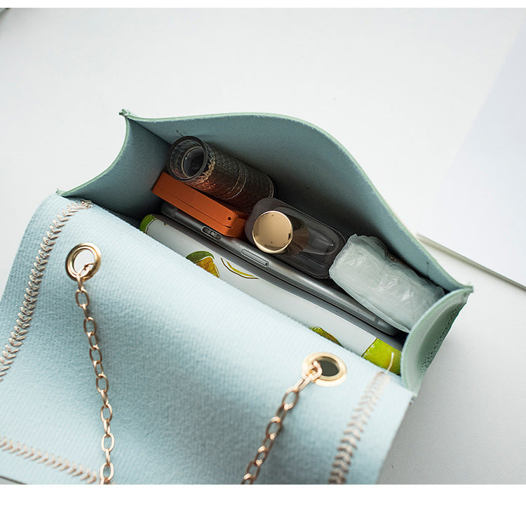 Sac Bandoulière Chaîne Femme - Mini Bag Élégant