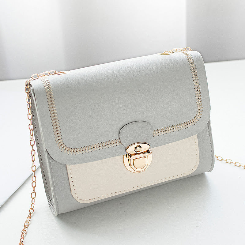 Sac Bandoulière Chaîne Femme - Mini Bag Élégant