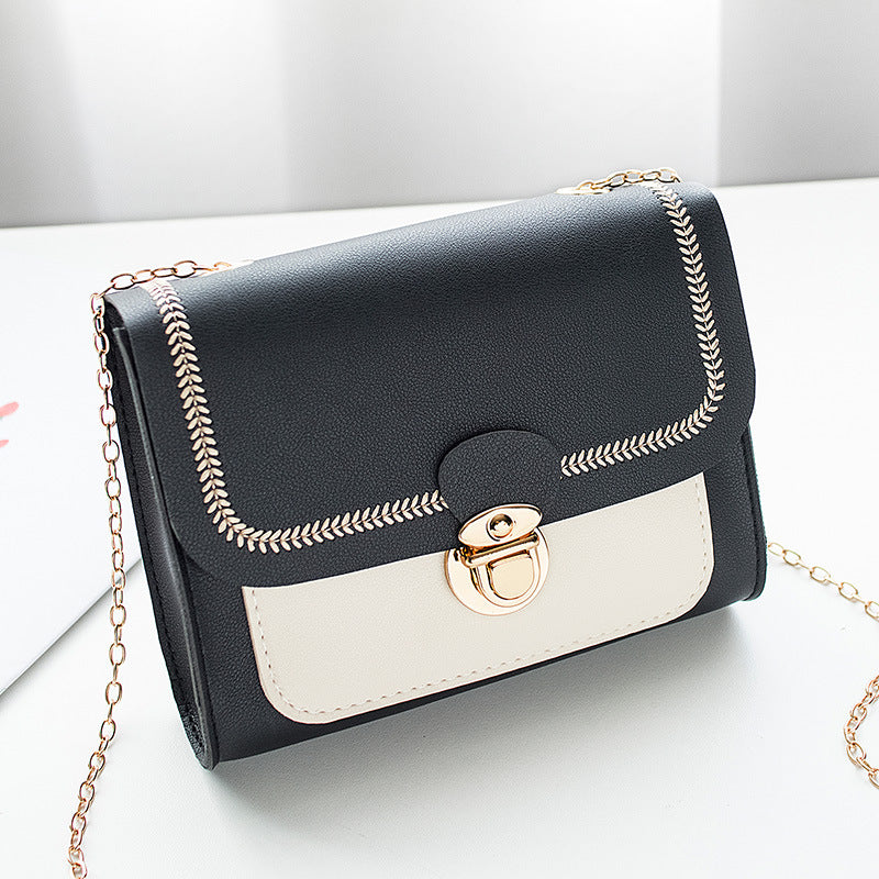 Sac Bandoulière Chaîne Femme - Mini Bag Élégant