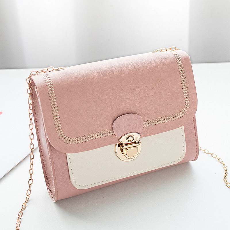Sac Bandoulière Chaîne Femme - Mini Bag Élégant