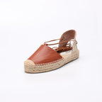 Espadrilles Femme Confort Été - Sandales Bout Fermé Respirantes