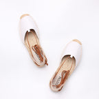 Espadrilles Femme Confort Été - Sandales Bout Fermé Respirantes