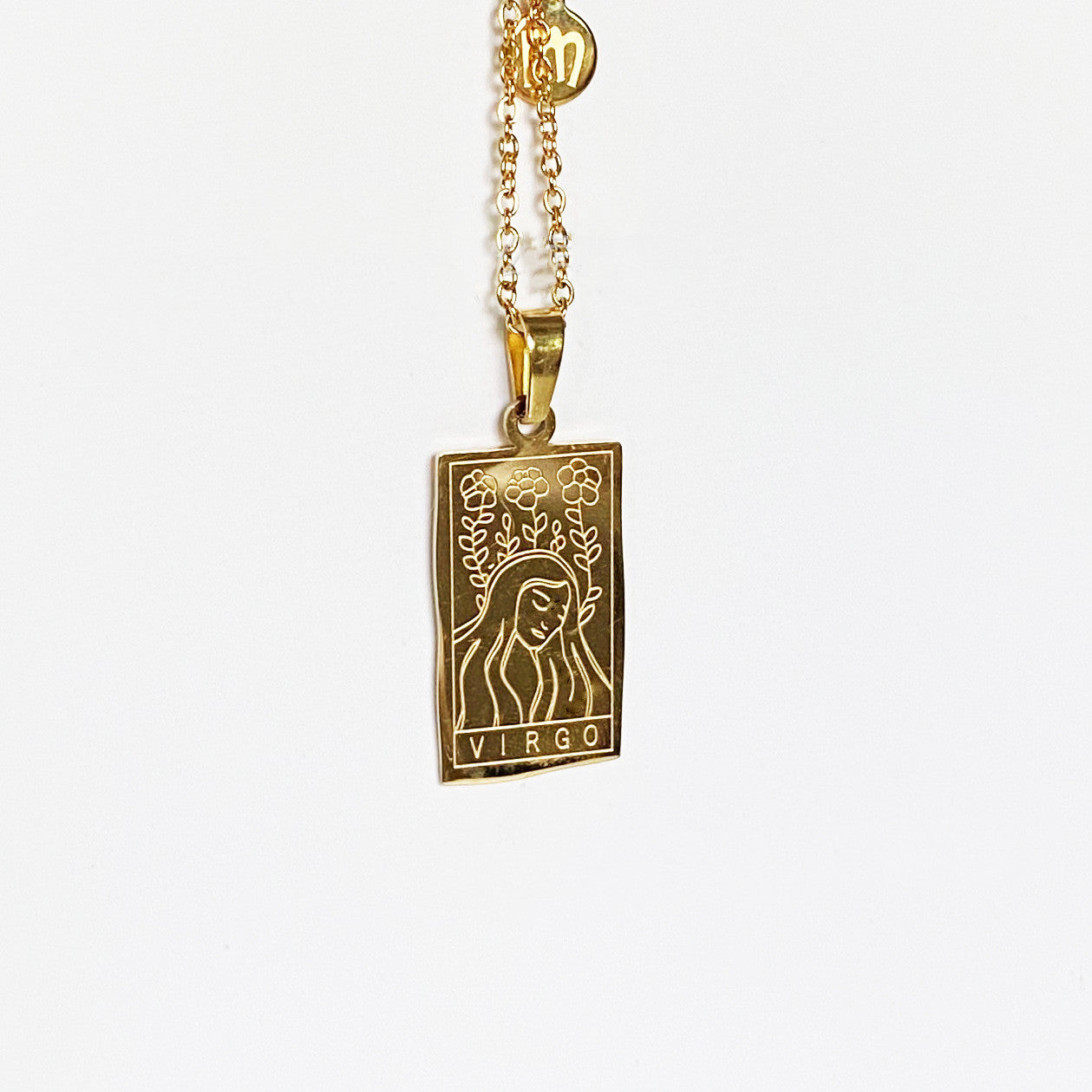 Bracelet Zodiaque Femme - Signe Astrologique Doré